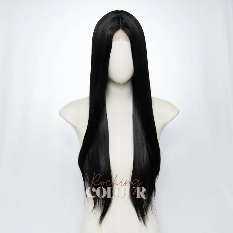 Front Mang Full Head Wig WAVY