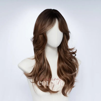 Wavy Wig with Natural Hairline — Soft & Effortless