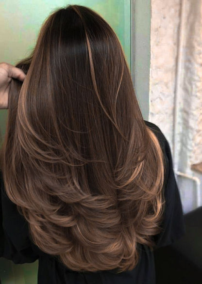 Half Head Wig — Instant Volume, Wavy or Straight