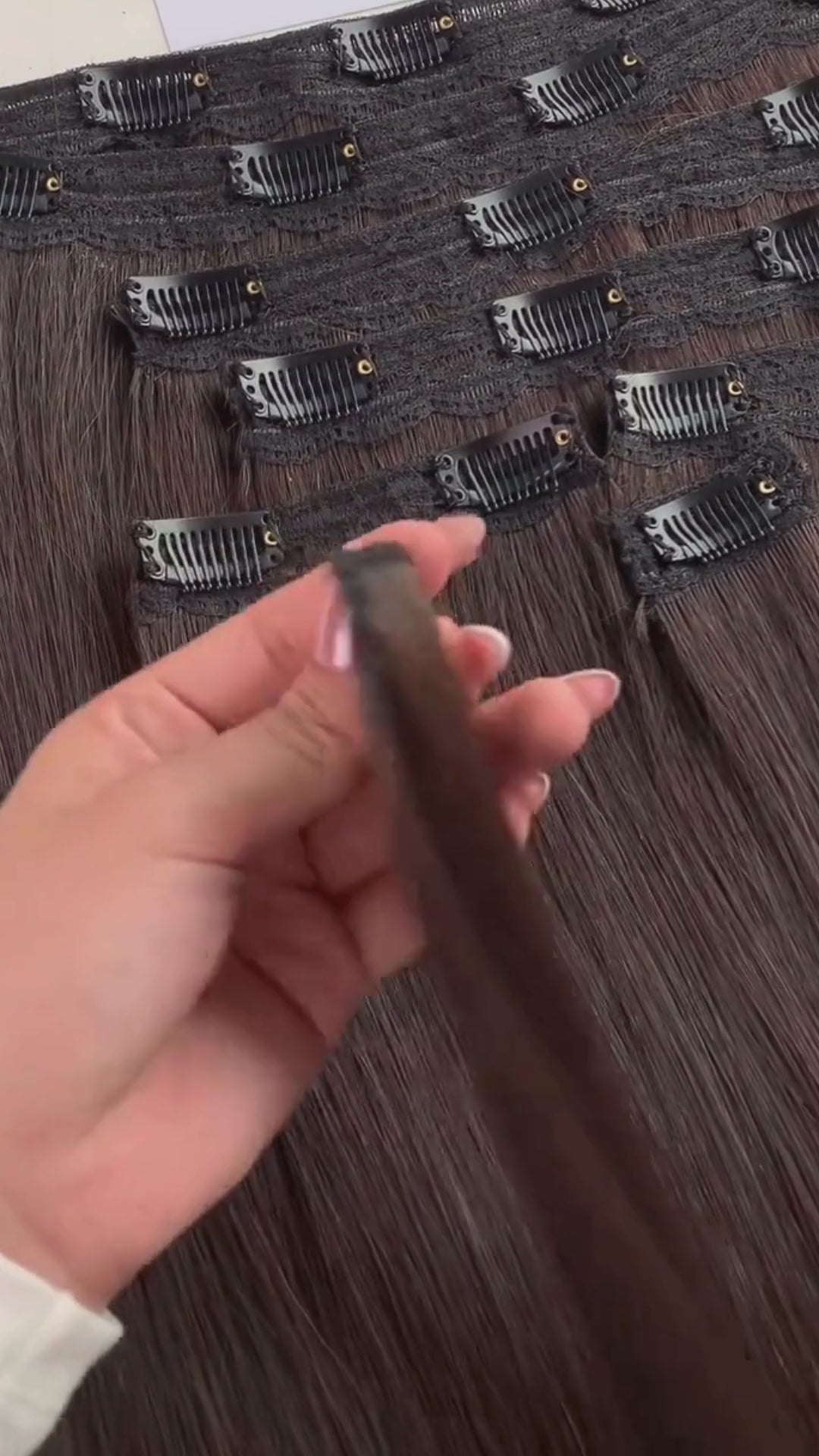 16 clip-ins set