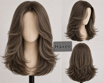 Full Head Wigs in Pakistan | 100% Remy Human Hair | Hairee